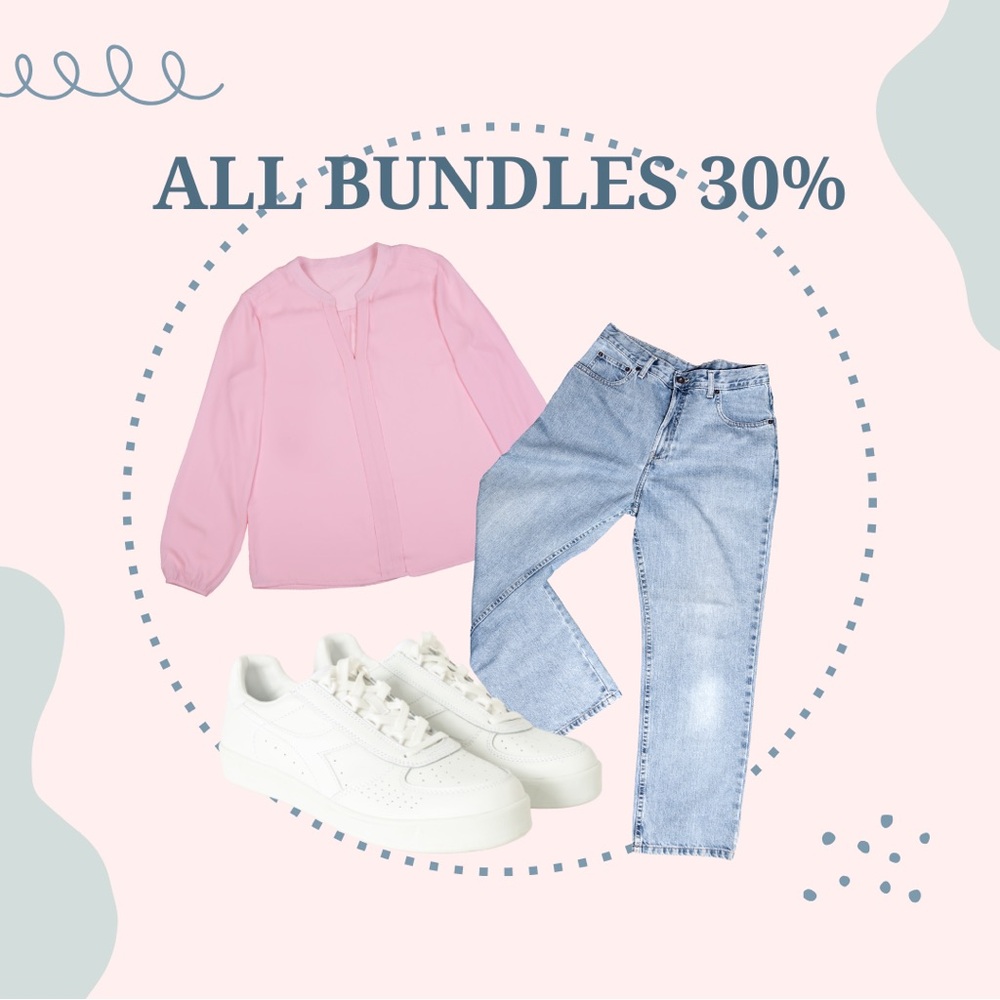 ALL BUNDLES 30% OFF